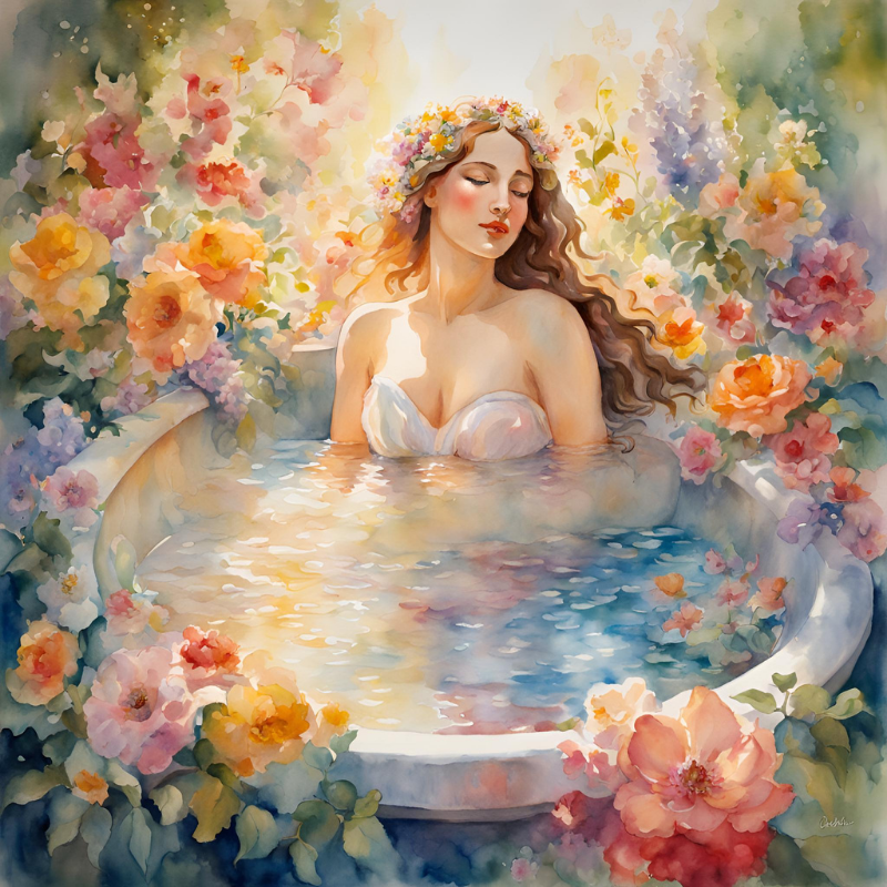 Aphrodite - Fleurs de Bain - EXCLUSIVITE MA PLANETE BEAUTE